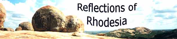 World's View:  Rhodes' burial place in the Matopo Hills