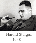 Harold Sturgis, 1948