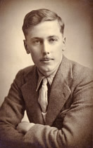 John Hislop, aged 20, 1933