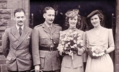Wedding, August 1945