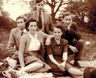Philip, Marion, Dick, Ethel & Bill Hislop