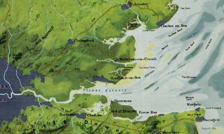 Extract from Complete Atlas of the British Isles