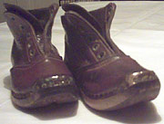 Clogs worn by Janet Roberts
