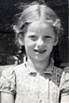 Janet Roberts, aged 8
